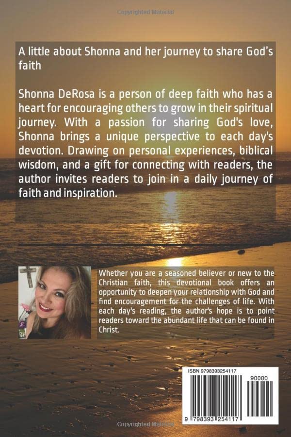 Finding Strength in Your Faith: A 30 Day Devotional (Finding Jesus in your life) - Image 2