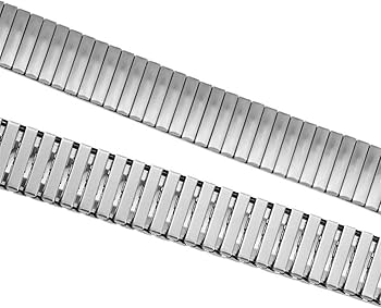 エクステンション　ブレスレット　17mm ステンレス　時計用　未使用 エクステンション ブレスレット 17mm ステンレス 時計用 未使用