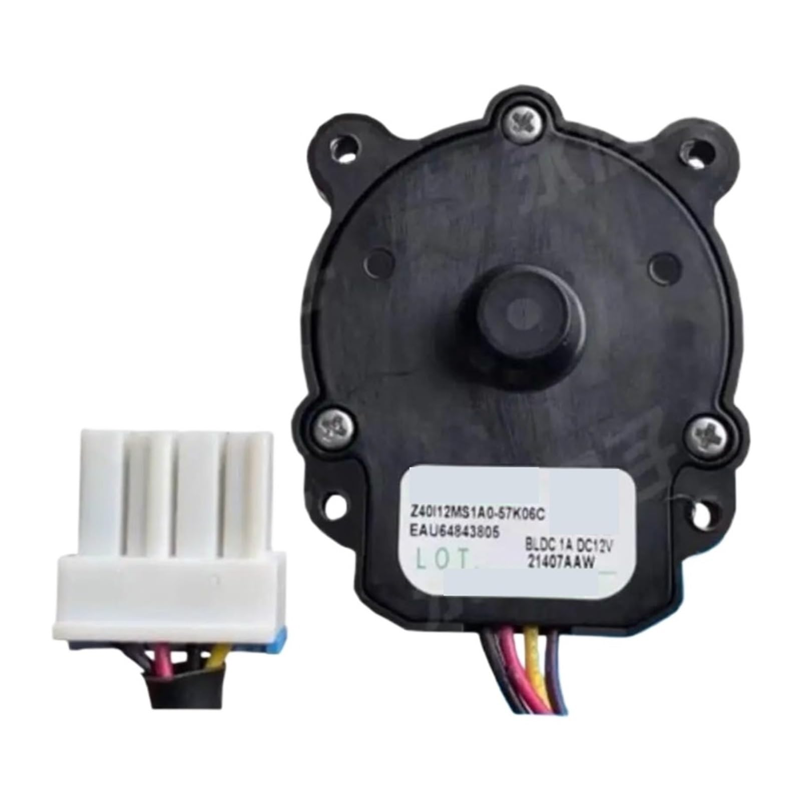 EKFBQBGW Refrigerator Freezer DC Fan electronic starter Fan electronic starter Z40I12MS1A0-57K06C EAU64843805 DC12V Refrigerator Parts