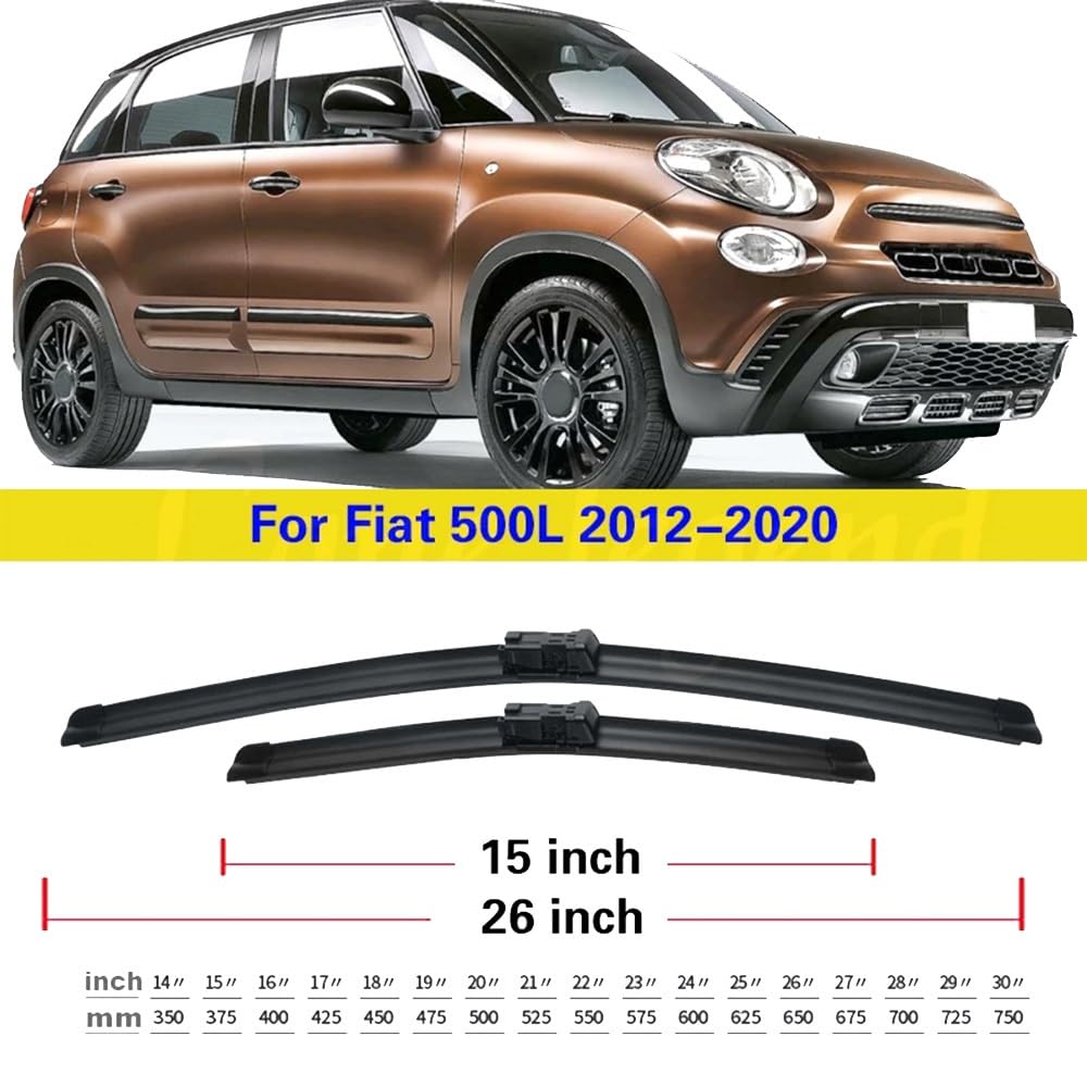 BOSCH Escobillas Limpiaparabrisas Para FIAT FREEMONT De Calidad