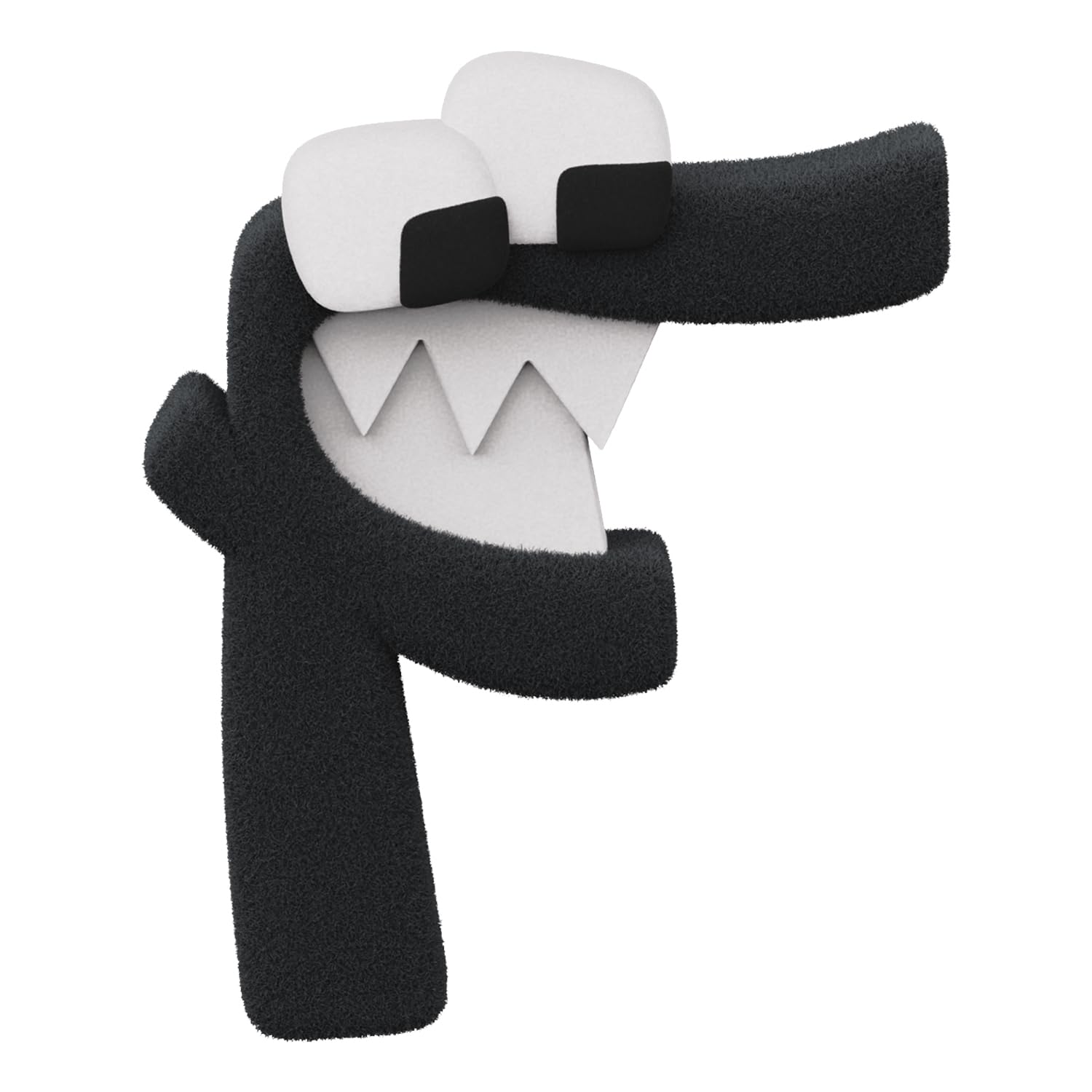 Alphabet Lore 8" Collectable Plush - F