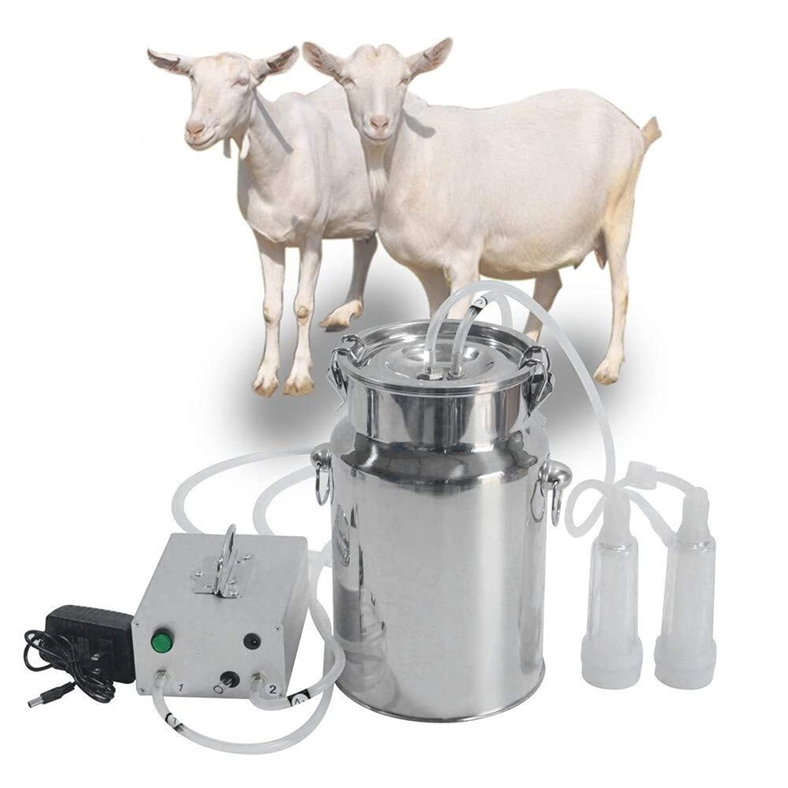 Buy Cow Milking Machine 7L Goat Milking Machine, Portable Pulsation
