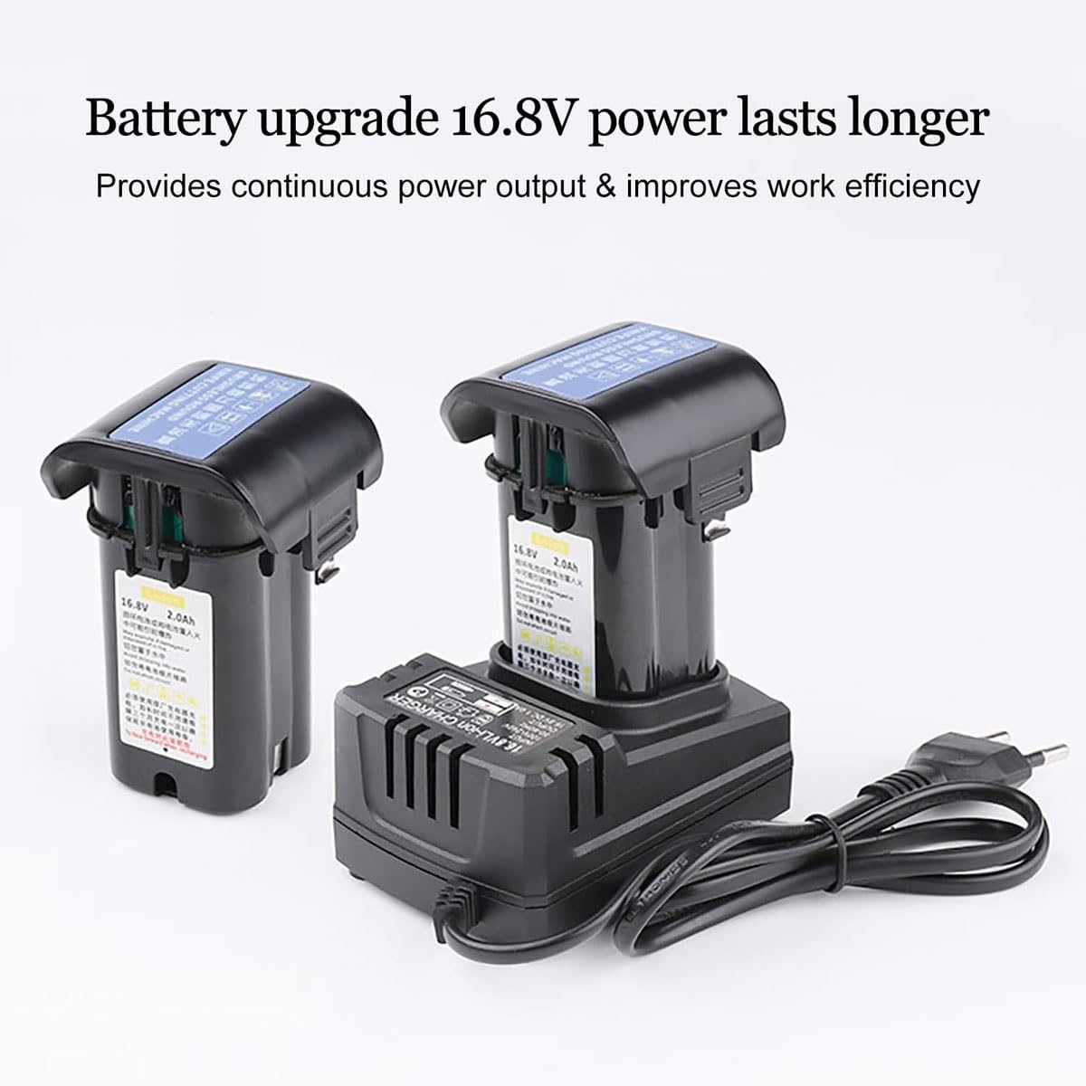Cortadora eléctrica rotativa de Tela, máquina de Corte inalámbrica con 2 baterías, Grosor de 40 mm, Tijeras de Mano para Cuero, alfombras y Textiles.