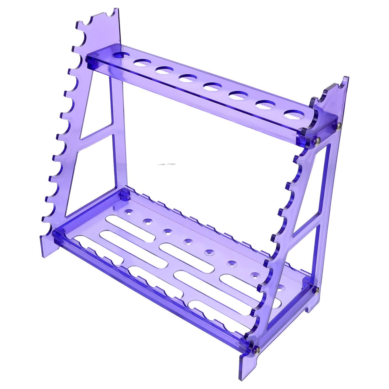 iplusmile Pipettenhalter T-Form 9.53 x 8.66 x 4.37 Zoll Abnehmbar für Übersichtliche Organisation & Schnellen Pipettenwechsel – for Labor, Wissenschaftliche Experimente, Studium
