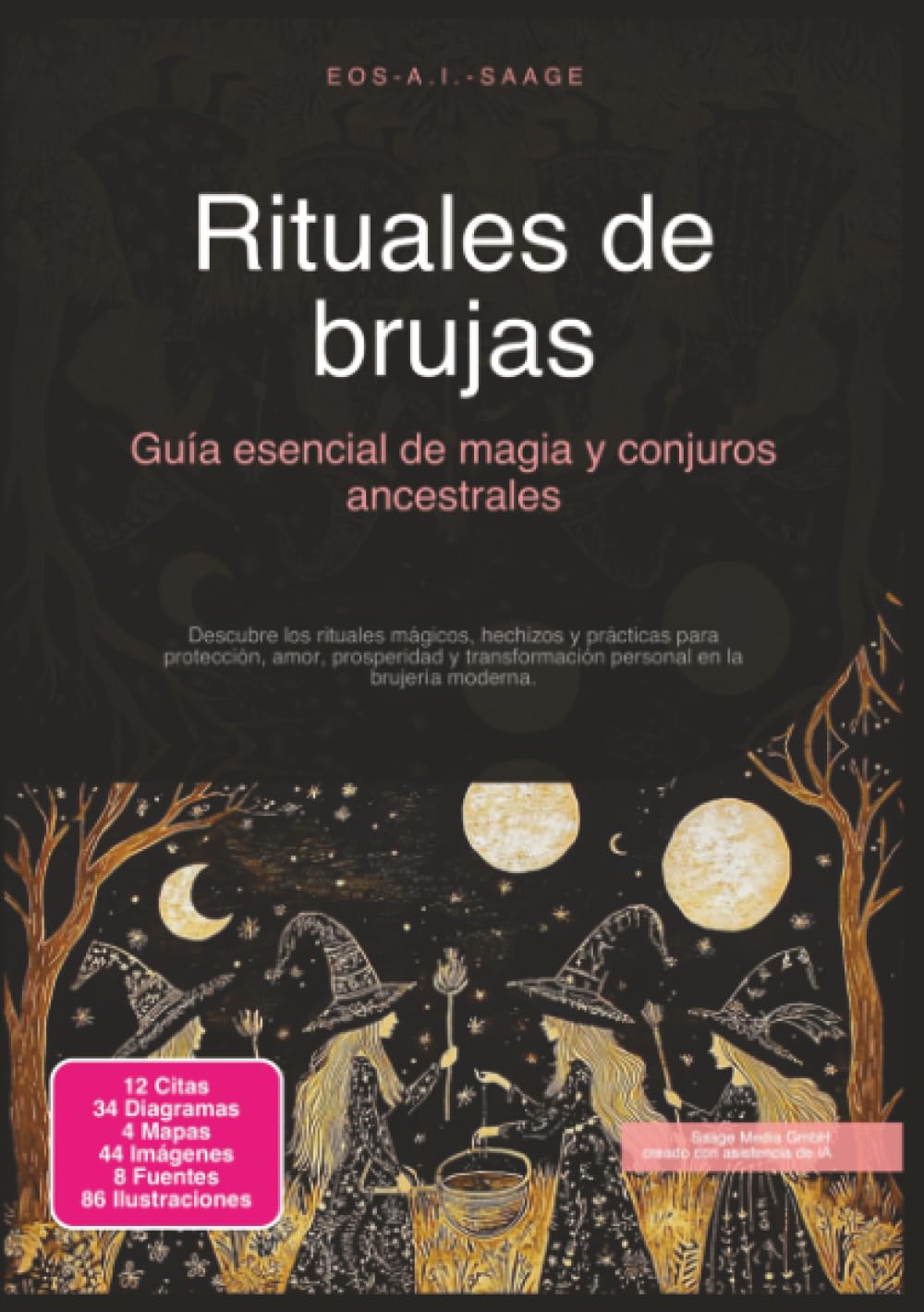 Rituales de brujas: Guía esencial de magia y conjuros ancestrales