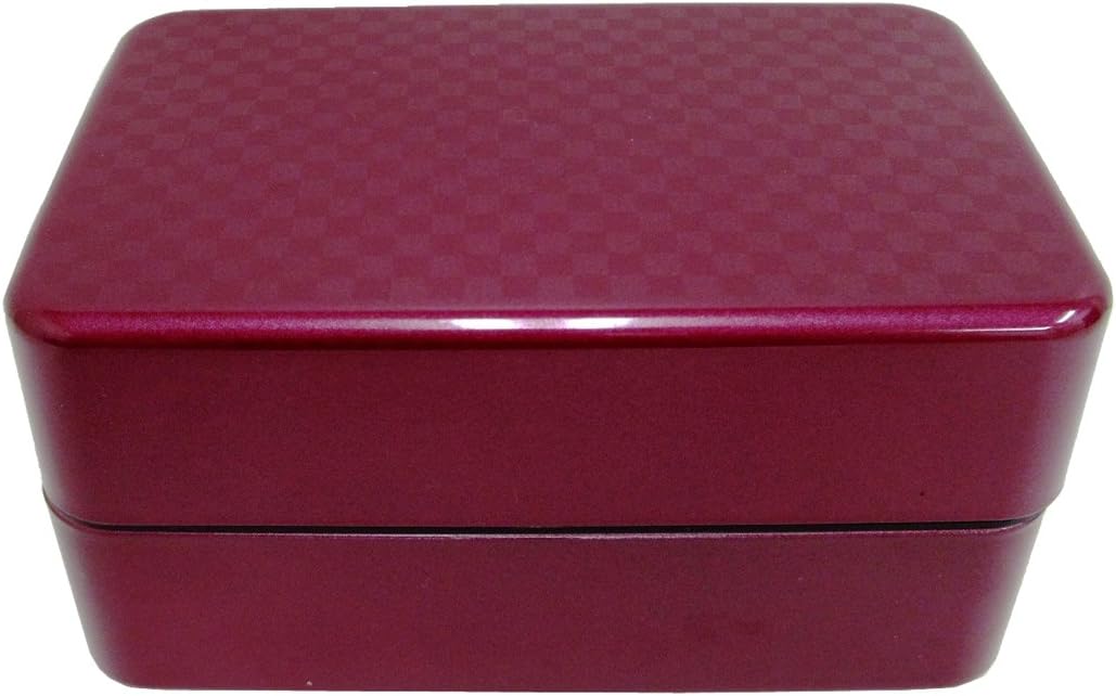 Yellow studio UNITE PREMIUM paint two-stage lunch box 800ml wine red 46514