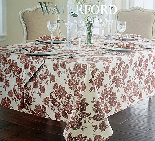Set de 4 servilletas de tela Waterford Regan 19" x 19" miniatura 2