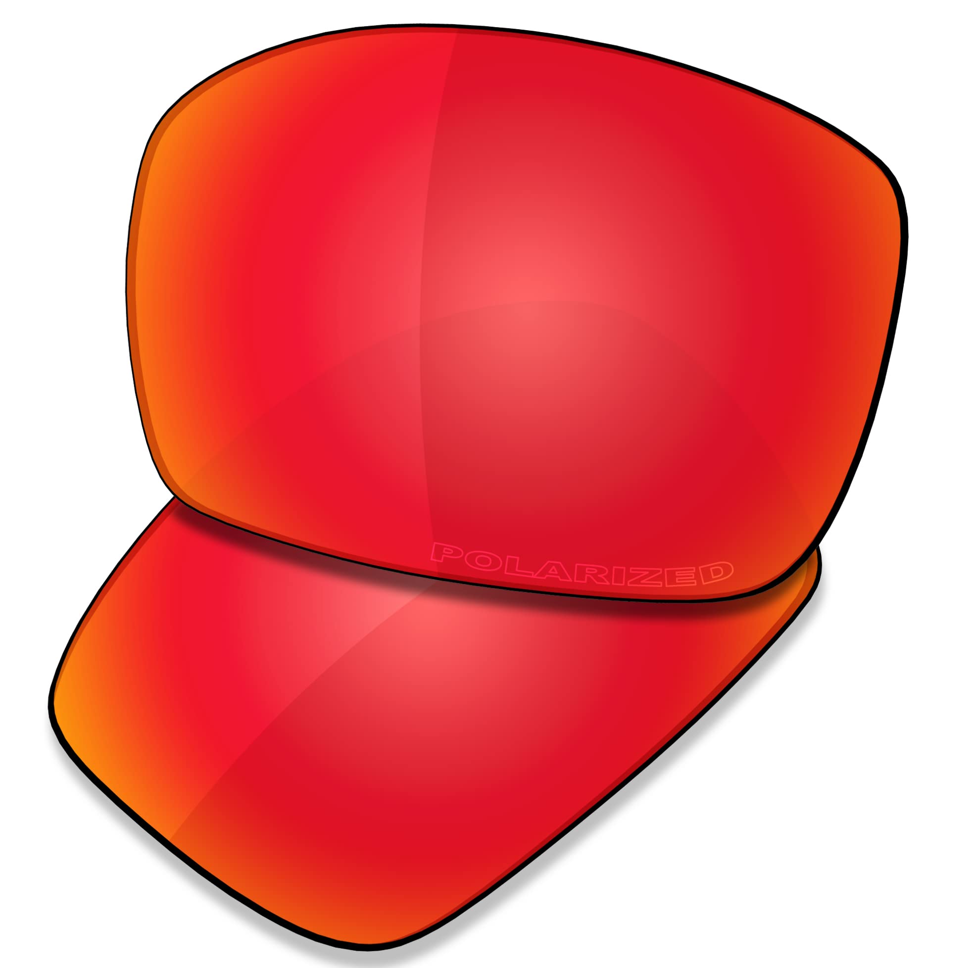 SAUCERPremium Replacement Lenses for Wiley X Twisted Sunglasses