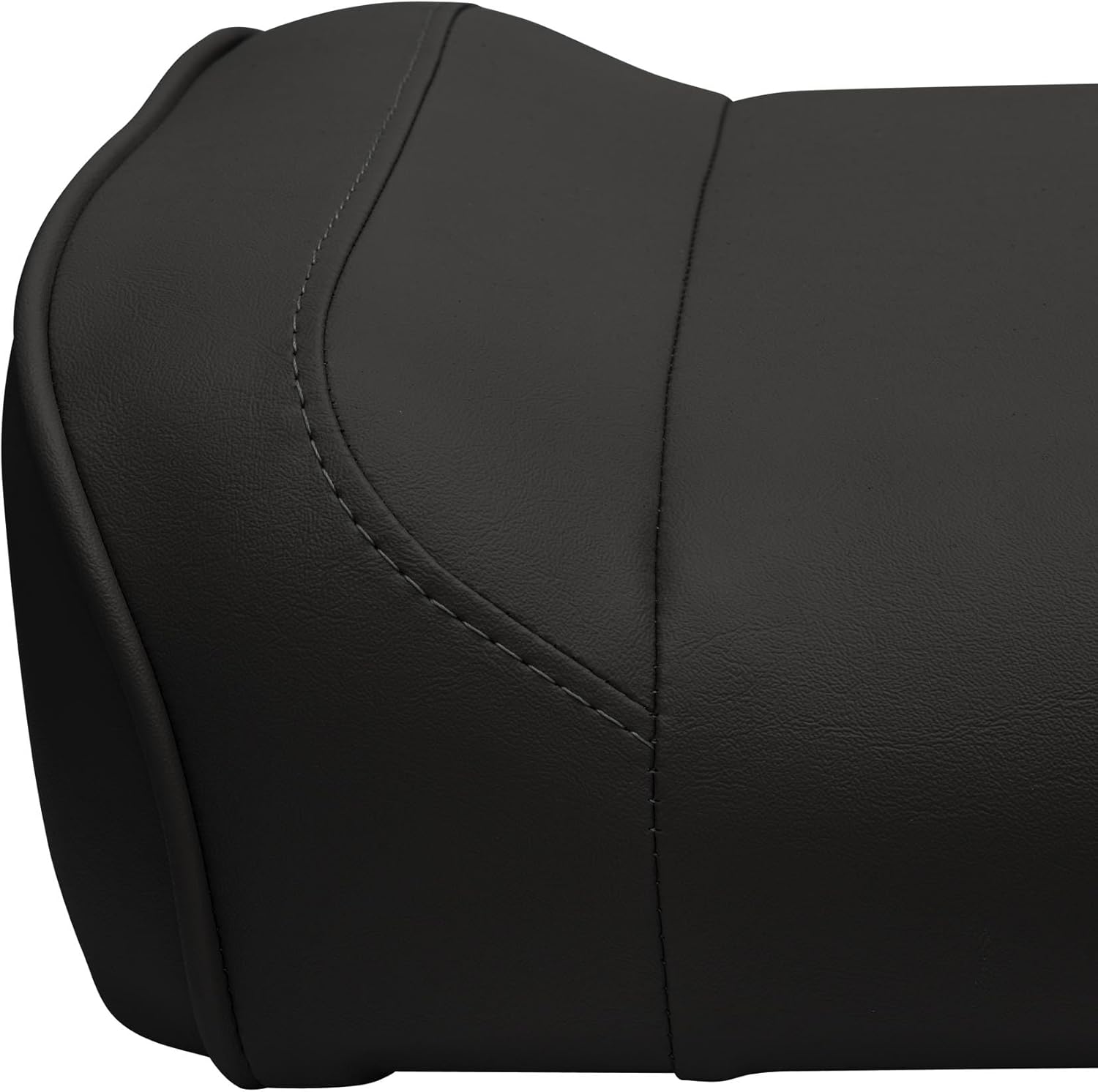 MODZ® RSC2 Custom Golf Cart Rear Seat for GTW Mach Series, Madjax Genesis 150/250/300 Rear Seat Kits - Black Base - Double Diamond Pattern