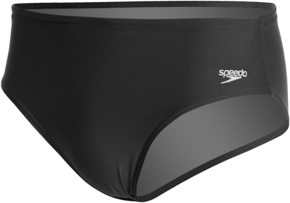 Speedo Mens Swimsuit Brief Endurance+ Solid Adult
