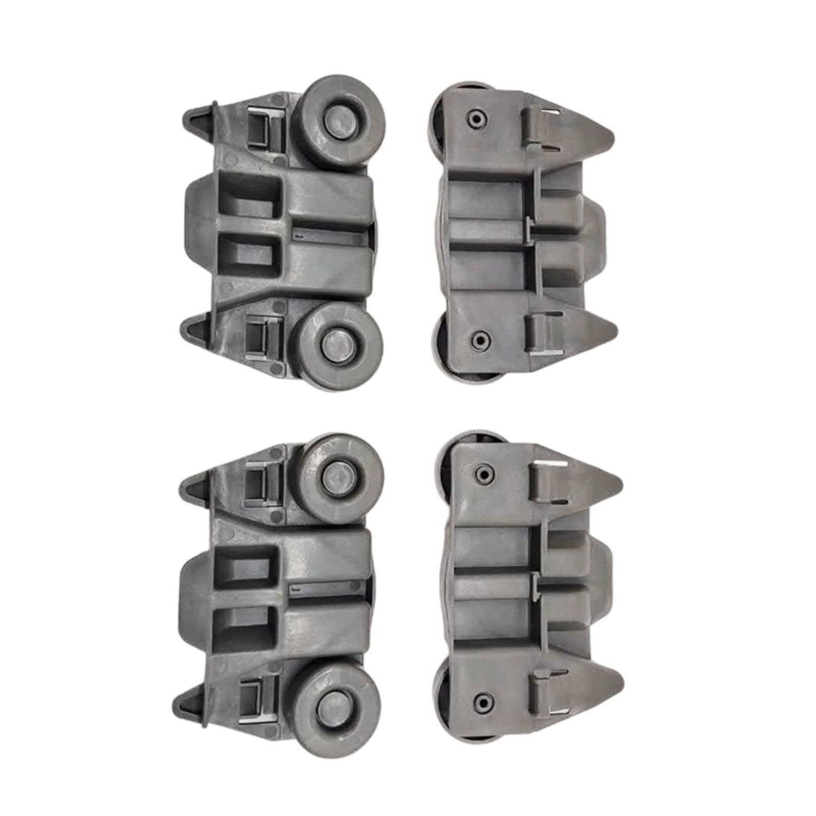 Buxuaaaa Of 4 Dishwasher Disks Replacement Parts ABS Polystyrene Permanent Casters Easy Installation Field Glasses Multiple Trademarks Dishwasher Replacement Disks Twist