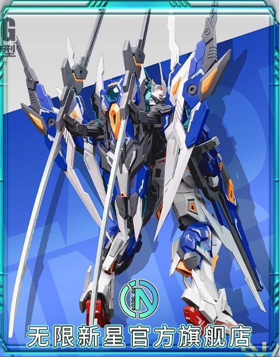 Amazon | SNAA 1/100スケール 刃皇 Blade King YR-02、メカ機甲、可動