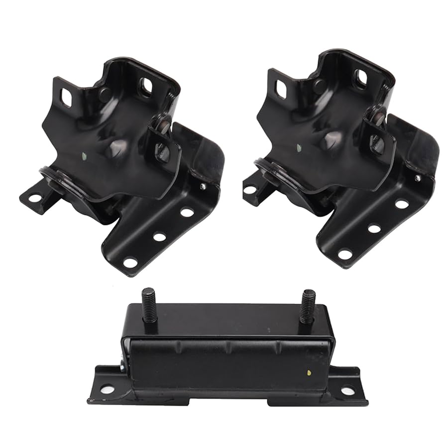 Amazon.com: Set of 3, Engine Motor Mounts and Trans Mount