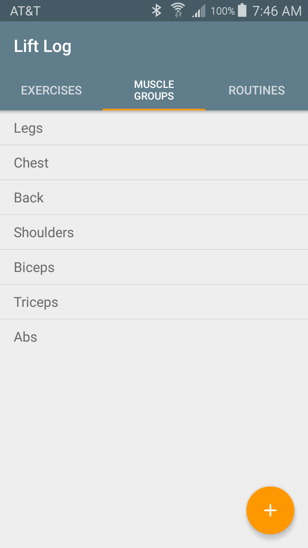 Lift Log - App on Amazon Appstore