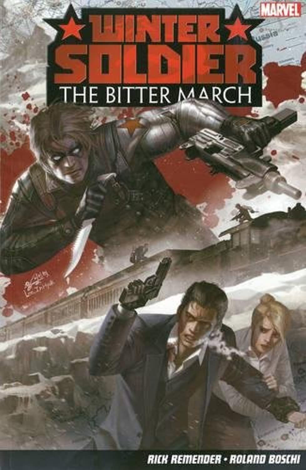 Panini Books Winter Soldier: The Bitter March Paperback – Big Book, 9 September 2014