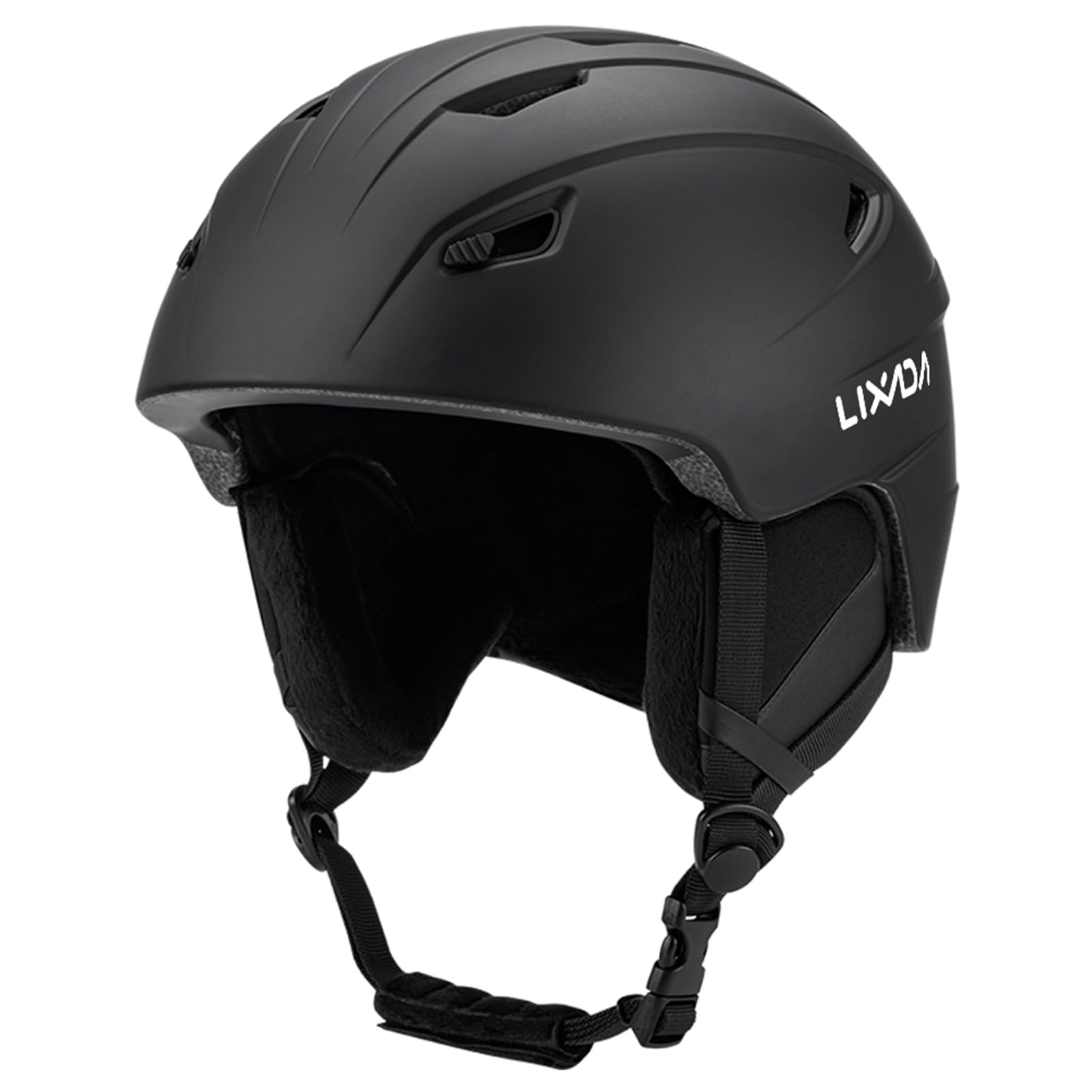 Aumotop Adjustable Lightweight Ski Helmet for Snowboard Skiing Safety with 14 Air Vent Holes, for Winter Sports Enthusiasts, PC/EPS Material (M)