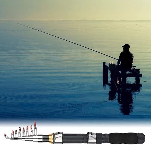 Miniatura 7 de Small Fishing Rods, Portable Sea Fishing Rod, Short Rod, Ice, Mini Sea Tools 28049-100 (#5)