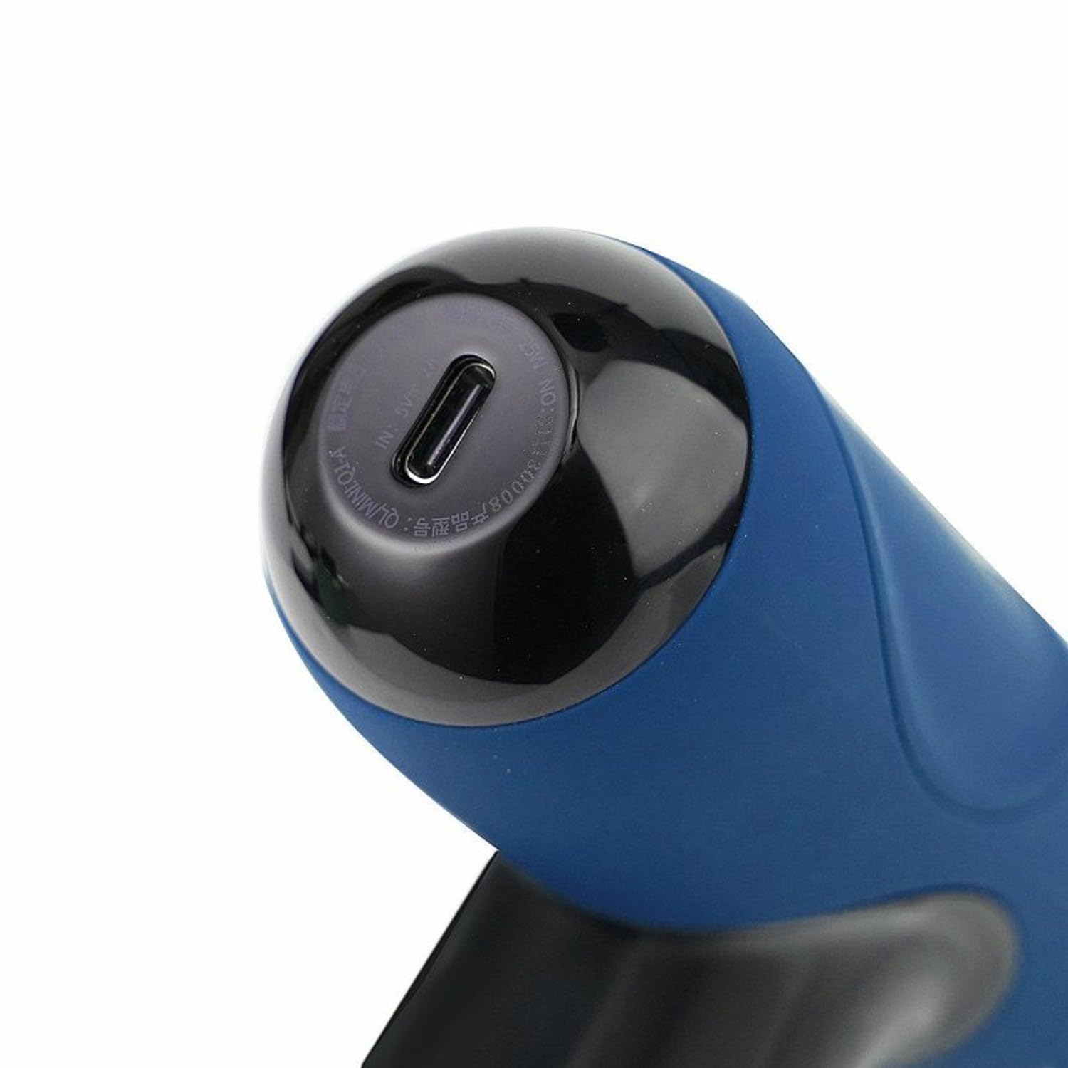 BEOKA Massaggiatore Muscolare Pulsante 25 W | 5 Livelli Ampiezza 7 mm Potenza 8 kg 5 Testine Batteria 800 mAh USB C con Custodia