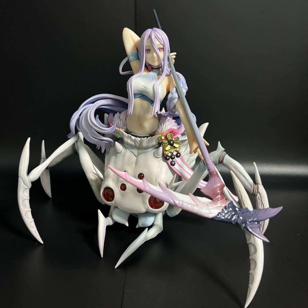 蜘蛛ですが、なにか？原作版 アラクネ 白織 フィギュア