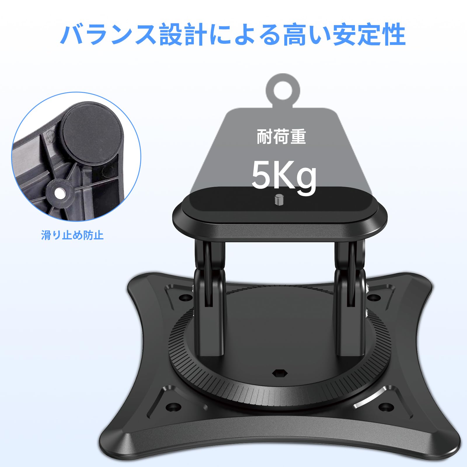 Amazon | プロジェクター スタンド 小型 安定 卓上スタンド ブラケット