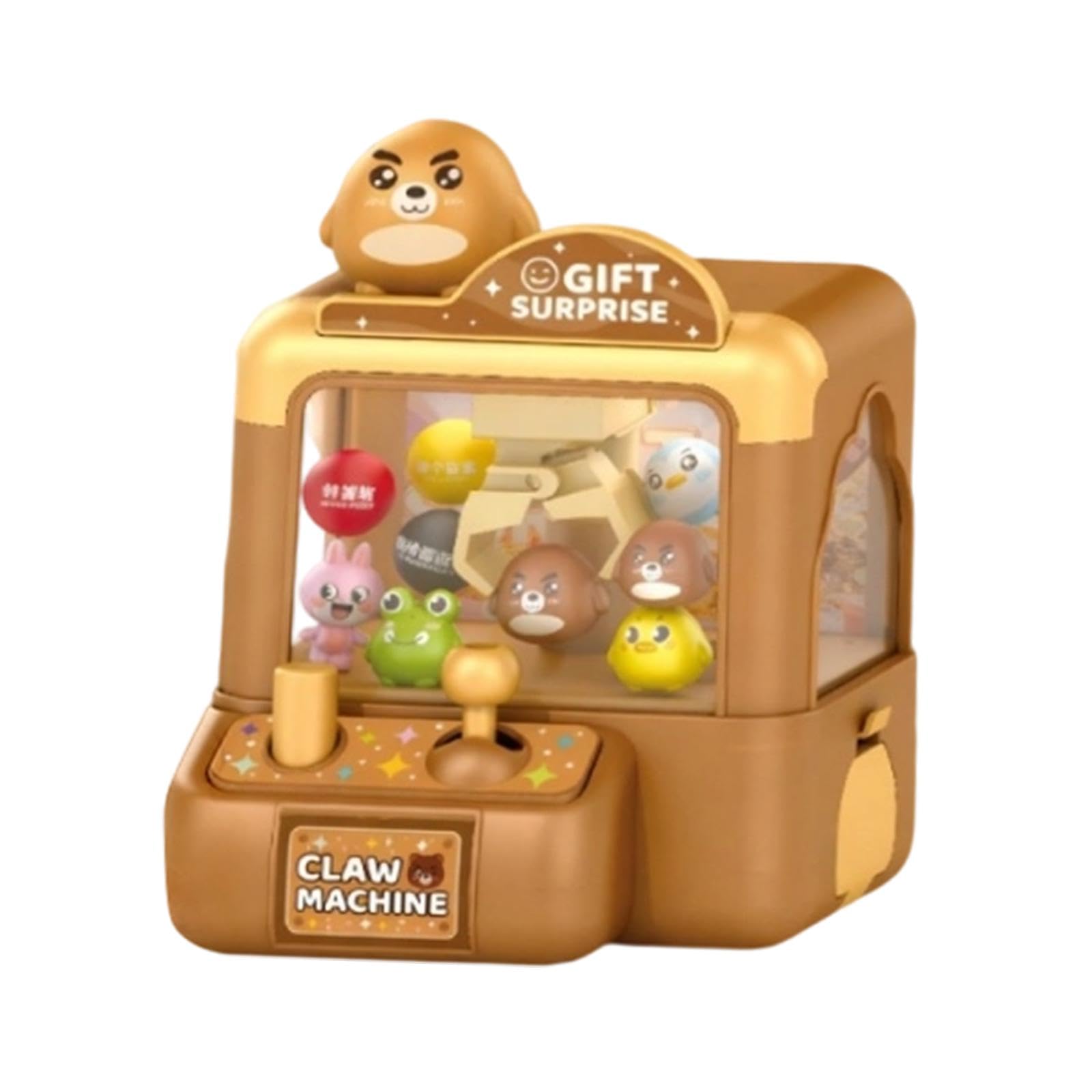 SNAPPSY Grabber Machine for Kids Lovely for Ages 3-6 Boys Girls Mini Vending Machine Bear