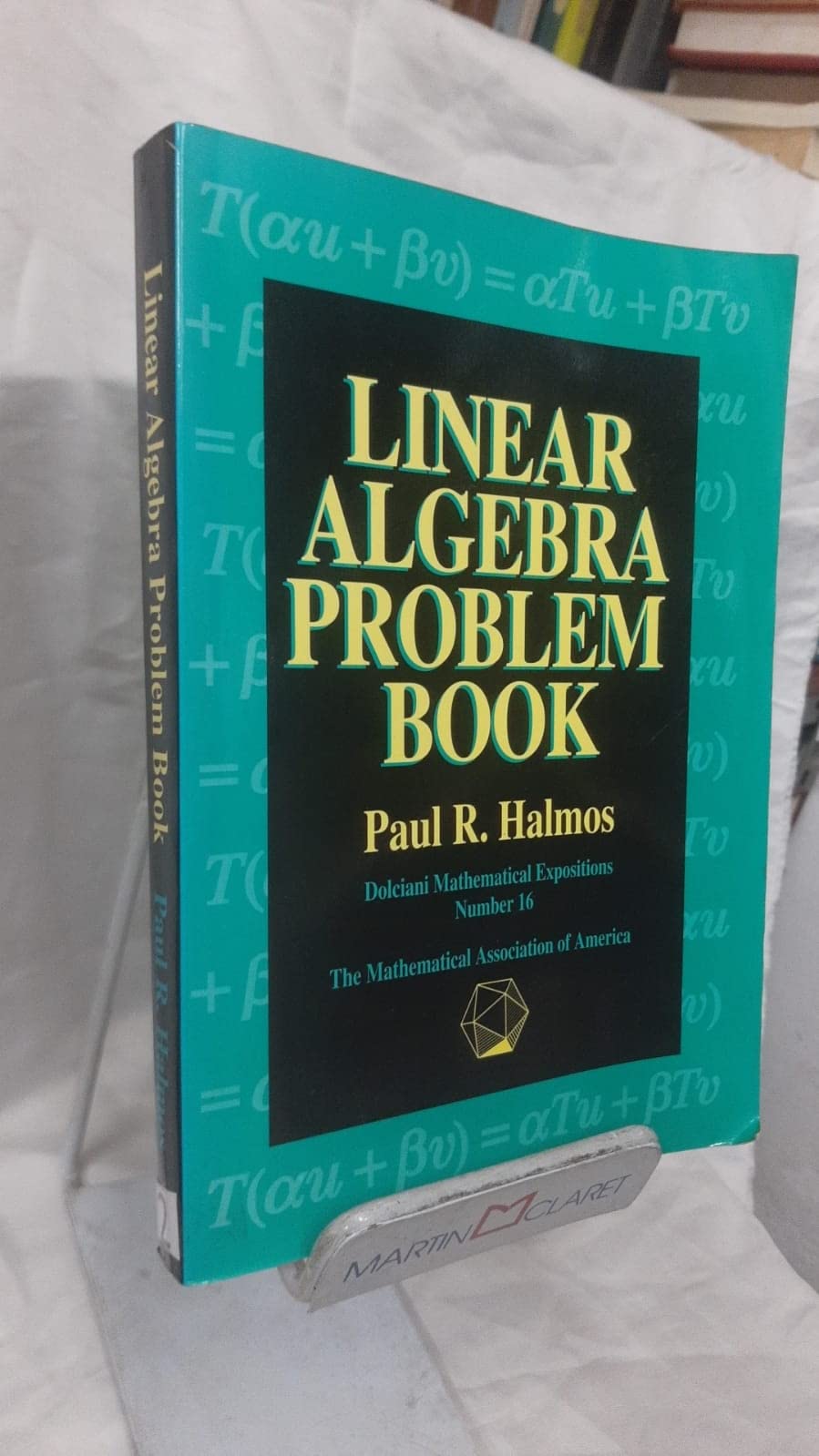 Linear Algebra Problem Book (Dolciani Mathematical Expositions) cover