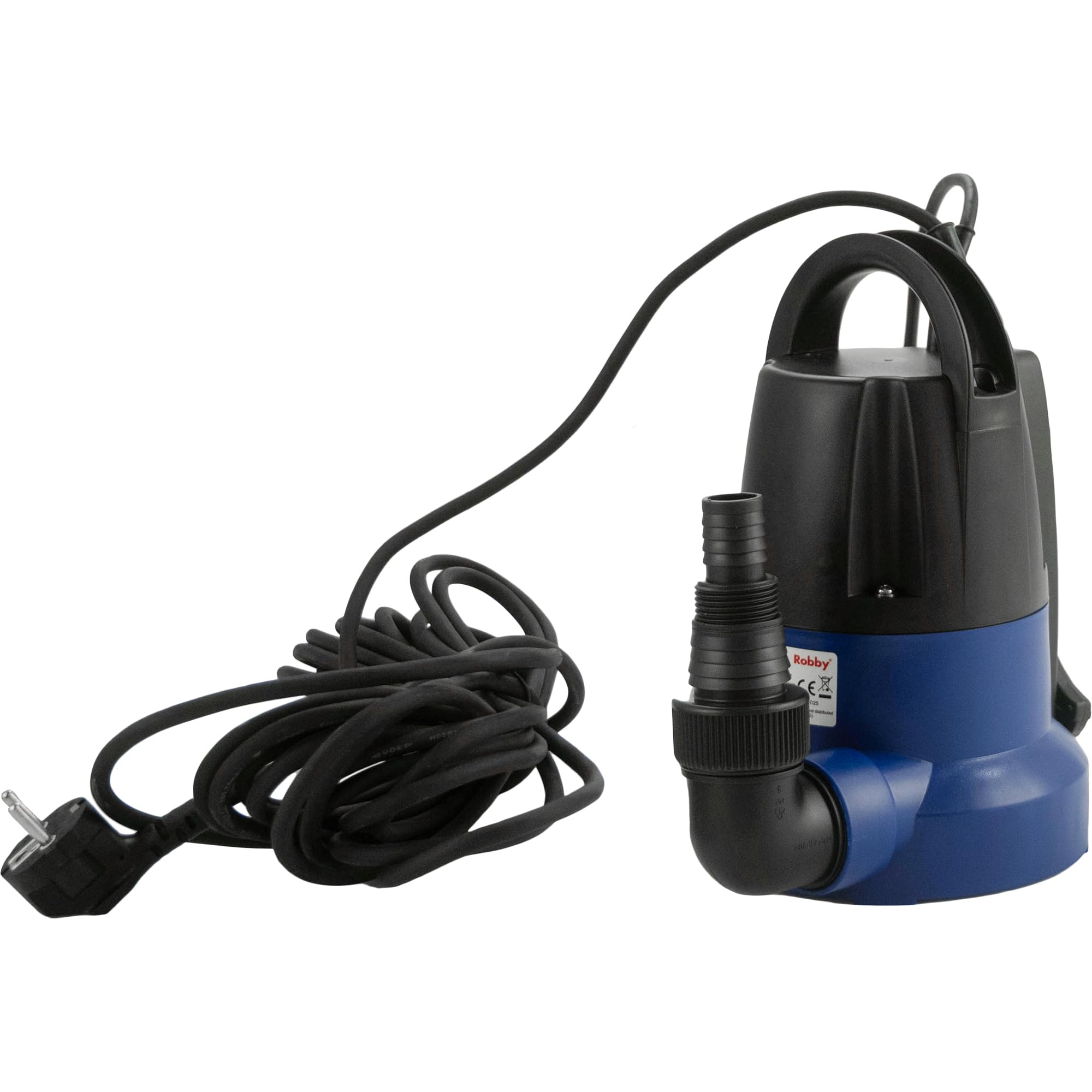 Pompe vide cave serpillère eau claire 400w 7000l/h - VP400WS - ROBBY