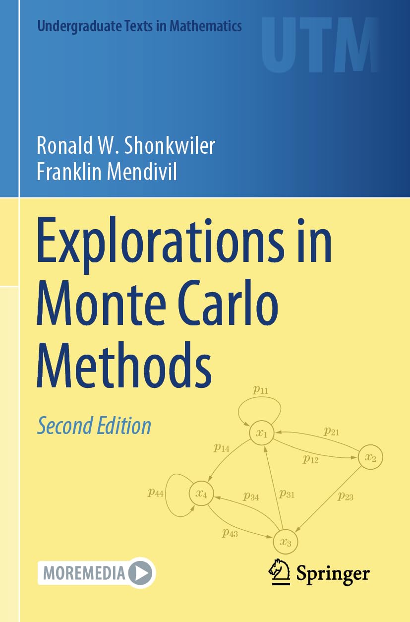 Explorations in Monte Carlo Methods: DE (Undergraduate Texts in Mathematics)