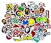 Oulensy Vinyl Stickers Tutti Diversi Vintage Graffiti Stile Pop Art del Vinile Pacchetto Mix Lot Top Trendy Raffreddare Adesivi Confezione 100pcs