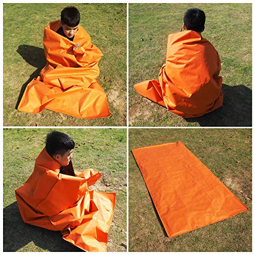 DECDEAL Saco de dormir portátil ao ar livre para acampamento à prova d'água Saco de dormir para sob