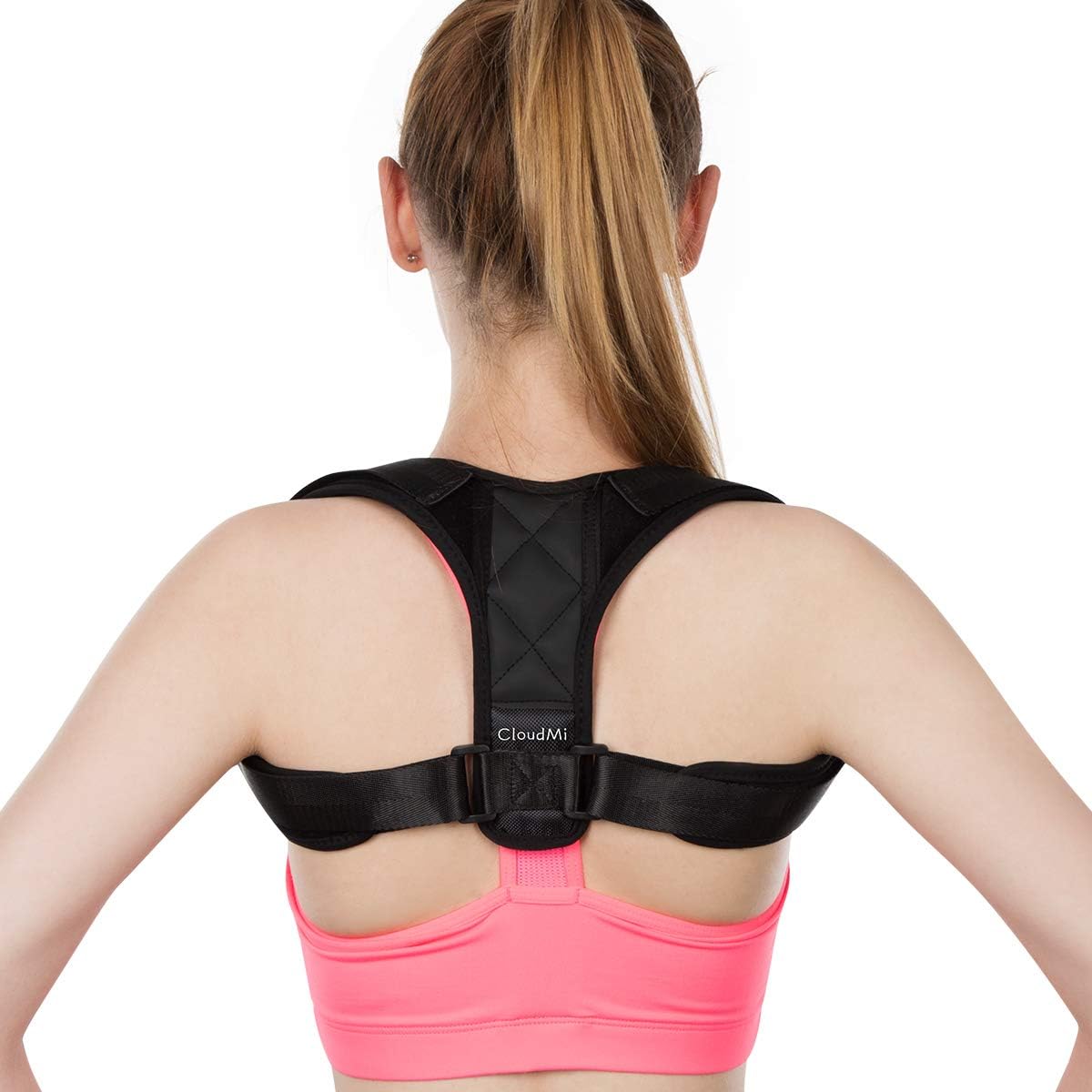 Posture Corrector for Women Men Comfortable Posture Brace for Belt Back Shoulder Adjustable Posture Strap Back Support for Back Shoulder Pain Relief