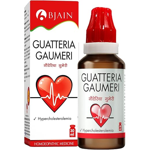 Omeo Guatteria Drops 30ml