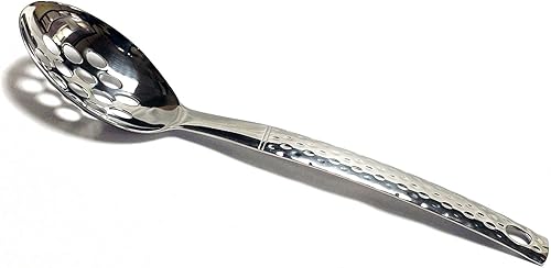 Nature Home Decor RE6174 Rainbow Elite Collection - Cuchara de arroz con mango de acero inoxidable 18-10