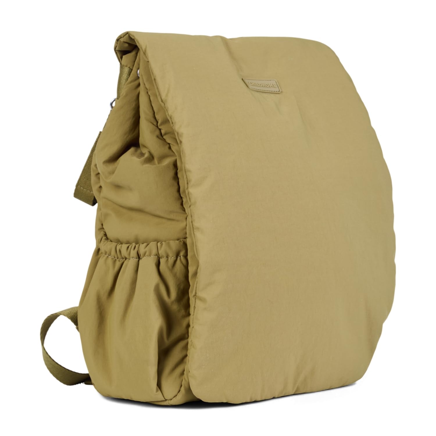CHILDHOME, Zaino Fasciatoio Mellow, Materassino Fasciatoio Integrato, Scomparti Organizzati, Tasca Termica, Tasca Salviettine, Ganci Per Passeggino, Cachi