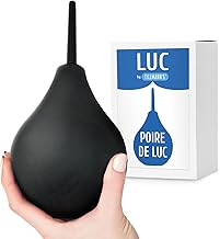 Poire de Lavement-Silicone médicale-Couleur noir de 200 Millilitres