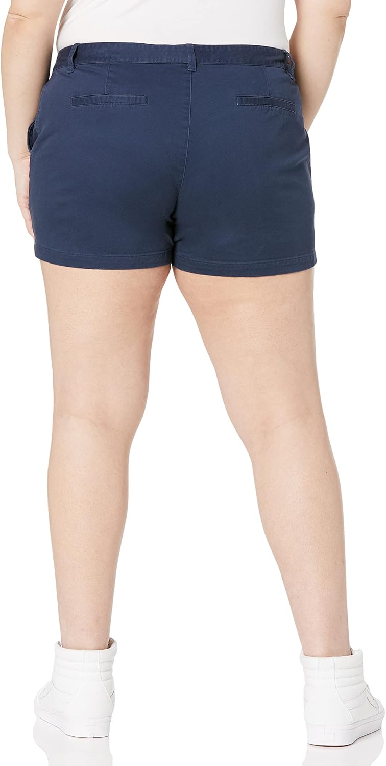 Amazon Essentials Women's Standard 3.5" Inseam Chino Short