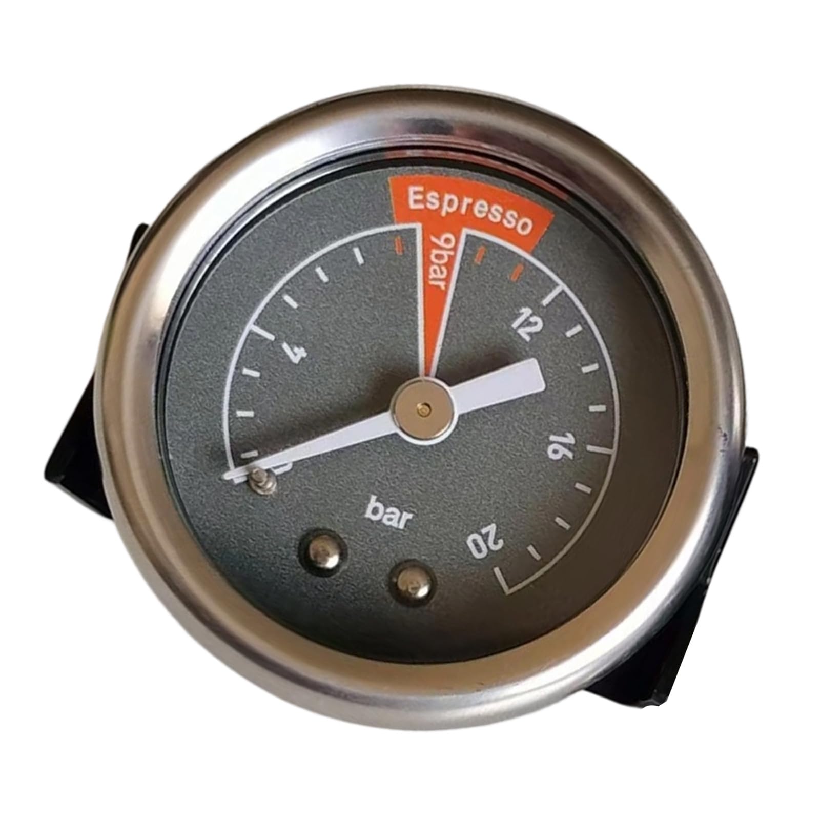 Jazuaiao Machine Extractions Pressure Gauge Pressure Indicators for Espresso Machines Coffee Machine Accessory Water Gauge