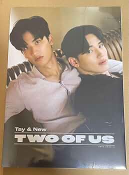 Amazon.co.jp: TayNew写真集「Two of Us」2 you ver. J4A5J54A
