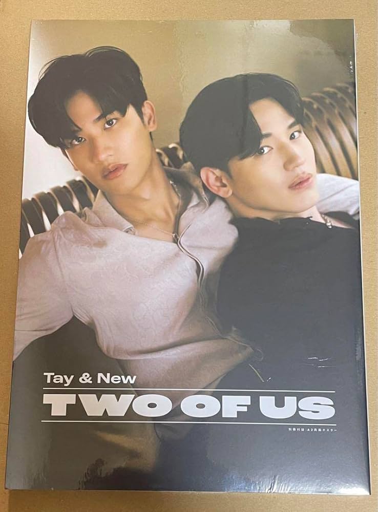 【H】taynew写真集セット Tay & New写真集「Two of Us」2 us ver.／Tay & New写真集「Two
