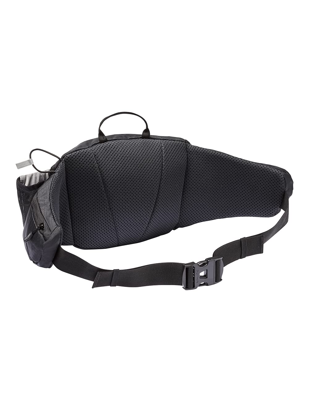 VAUDE Hüfttasche mit isoliertem Flaschenhalter, Bauchtasche für Damen und Herren, Laufgu?rtel mit Trinkflasche, 4 L