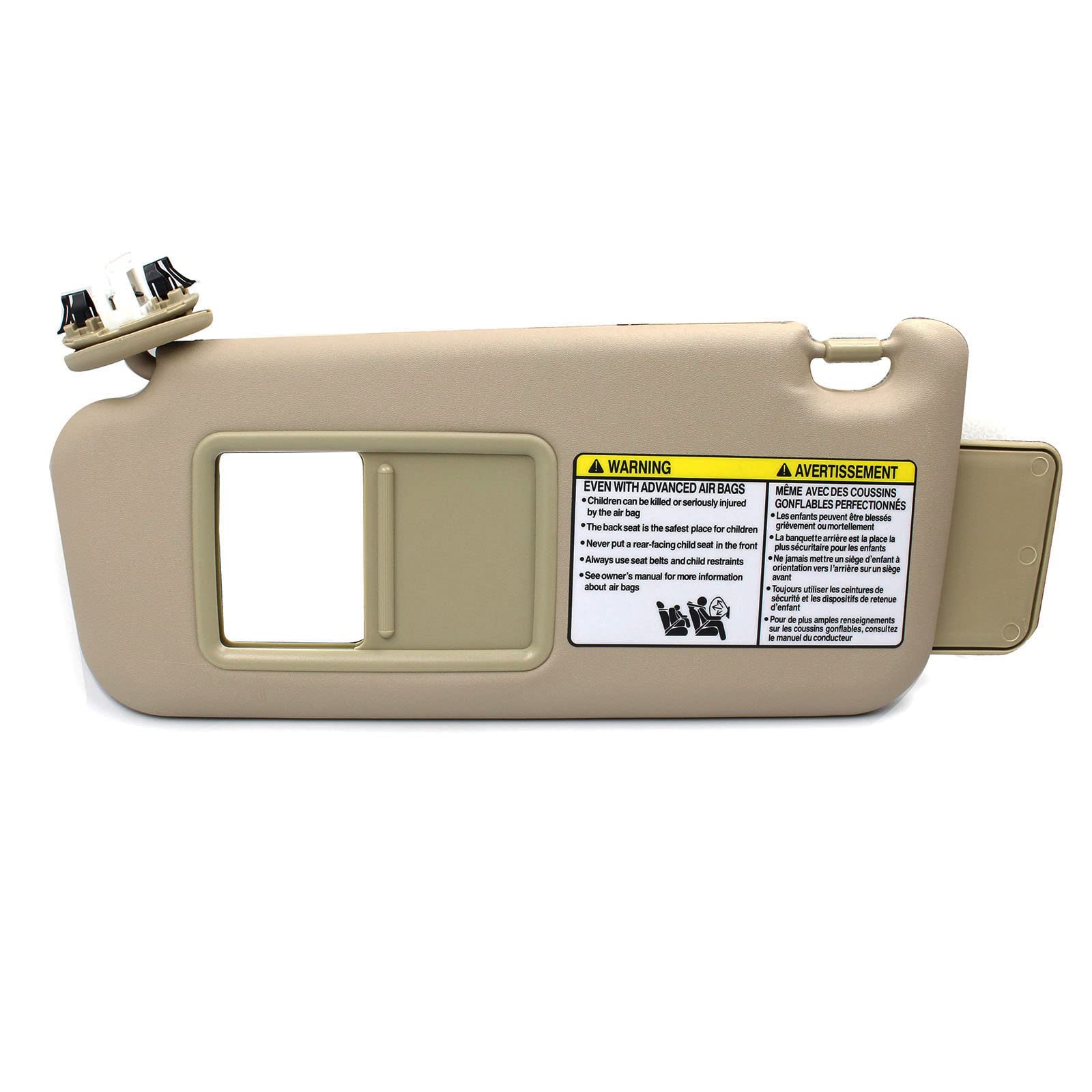 Photo 1 of **USED BUT APPEARS NEW**  Nakuuly Left Driver Side Sun Visor Beige 