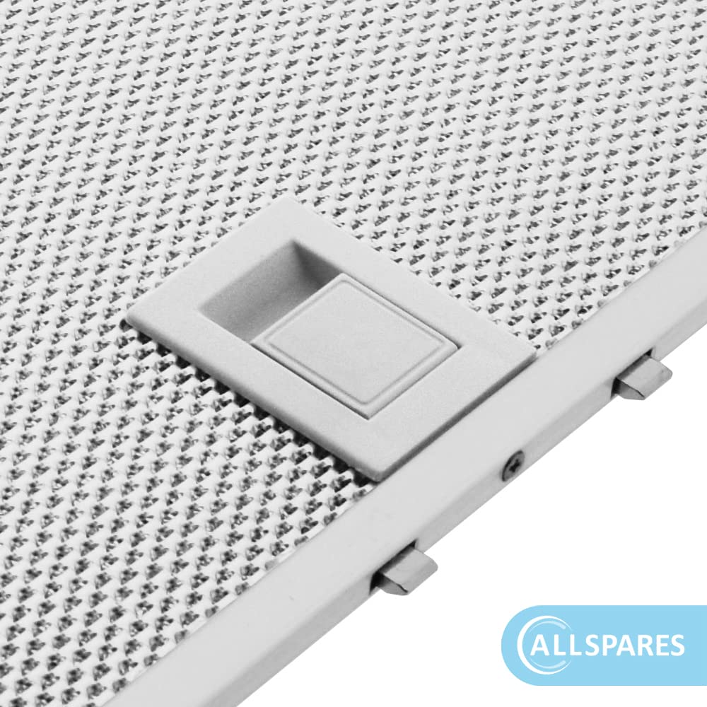 Adapté pour Bosch / Siemens (2 pcs.) Filtre métallique AllSpares 703451