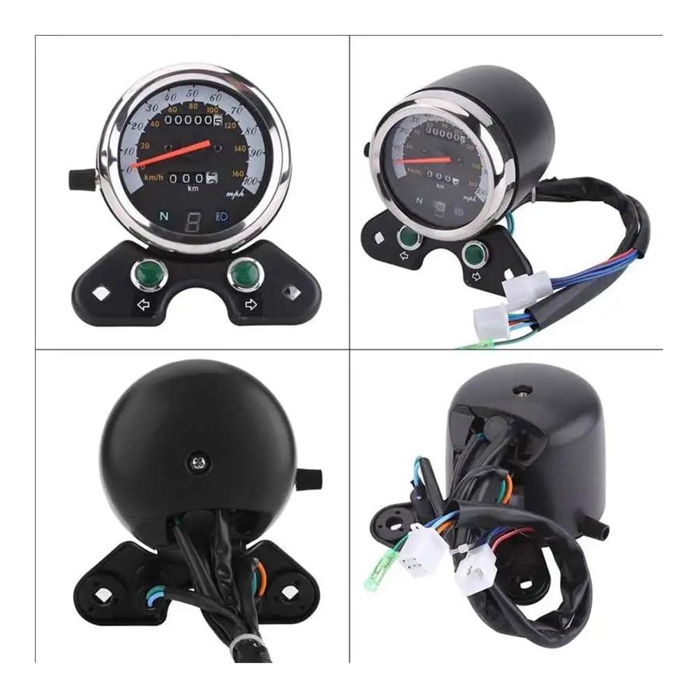 Moto Contachilometri Display Digitale Per Contachilometri Doppio Contachilometri Universale Per Moto