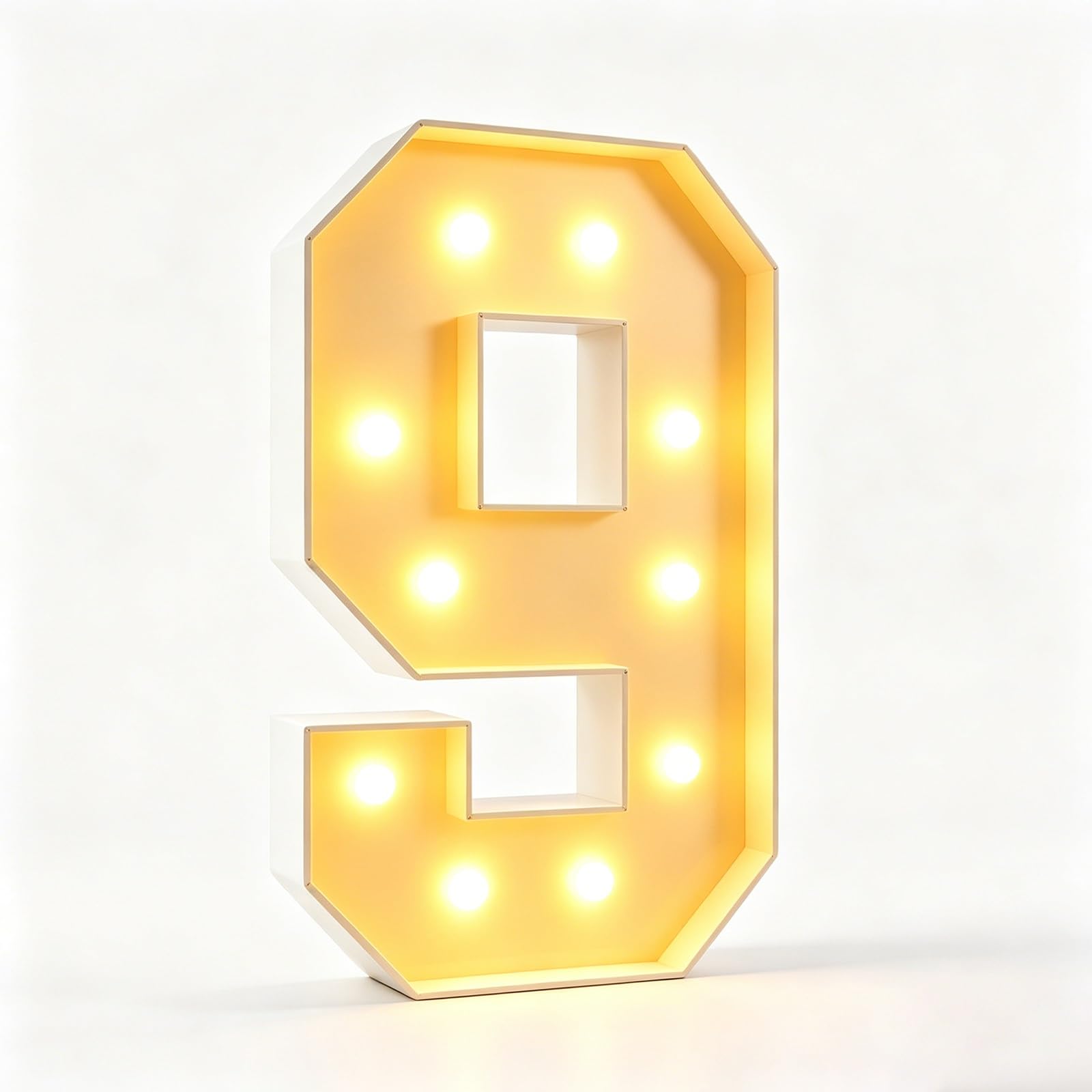 4FT Marquee Letters LED Light Up Letter(Number 9)
