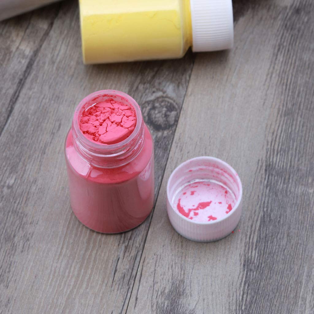 SOFEA Thermochromic Pigment Heat Sensitive Color Change Powder Resin Epoxy Art Crafts