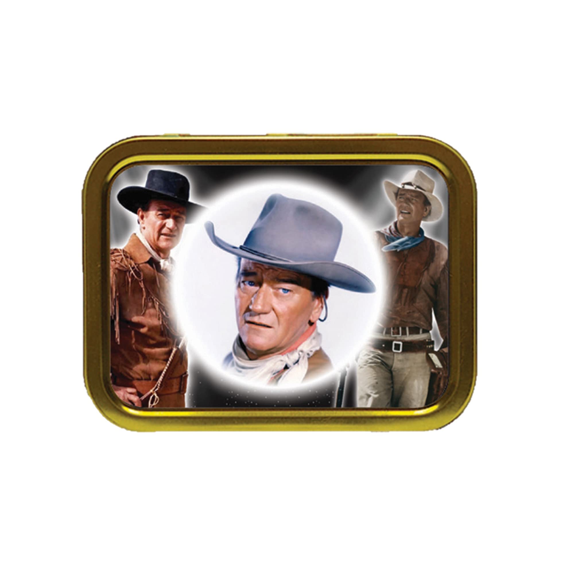 Personalised Gift Products John Wayne Icon Gift Tobacco Tin & Products