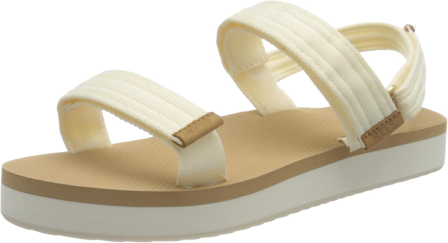 reef white platform sandals