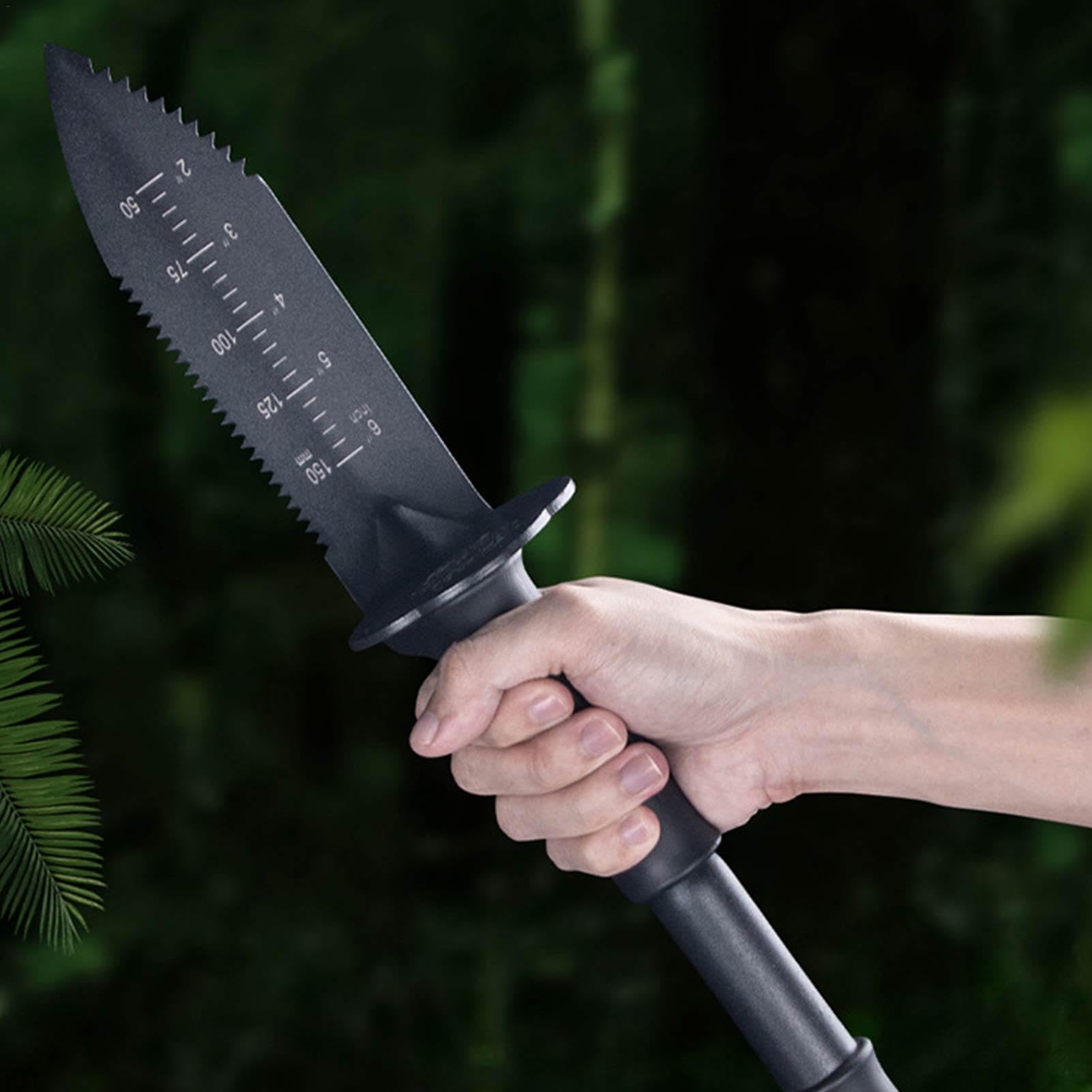 Outils De Pelle De Détecteur De Métaux Version Améliorée | Couteaux De Pelle De Jardin De Camping En Acier Inoxydable | Flysocks Pelle Accessoire De Détecteur De Métaux | Pelle Pour Détecteur De Métau