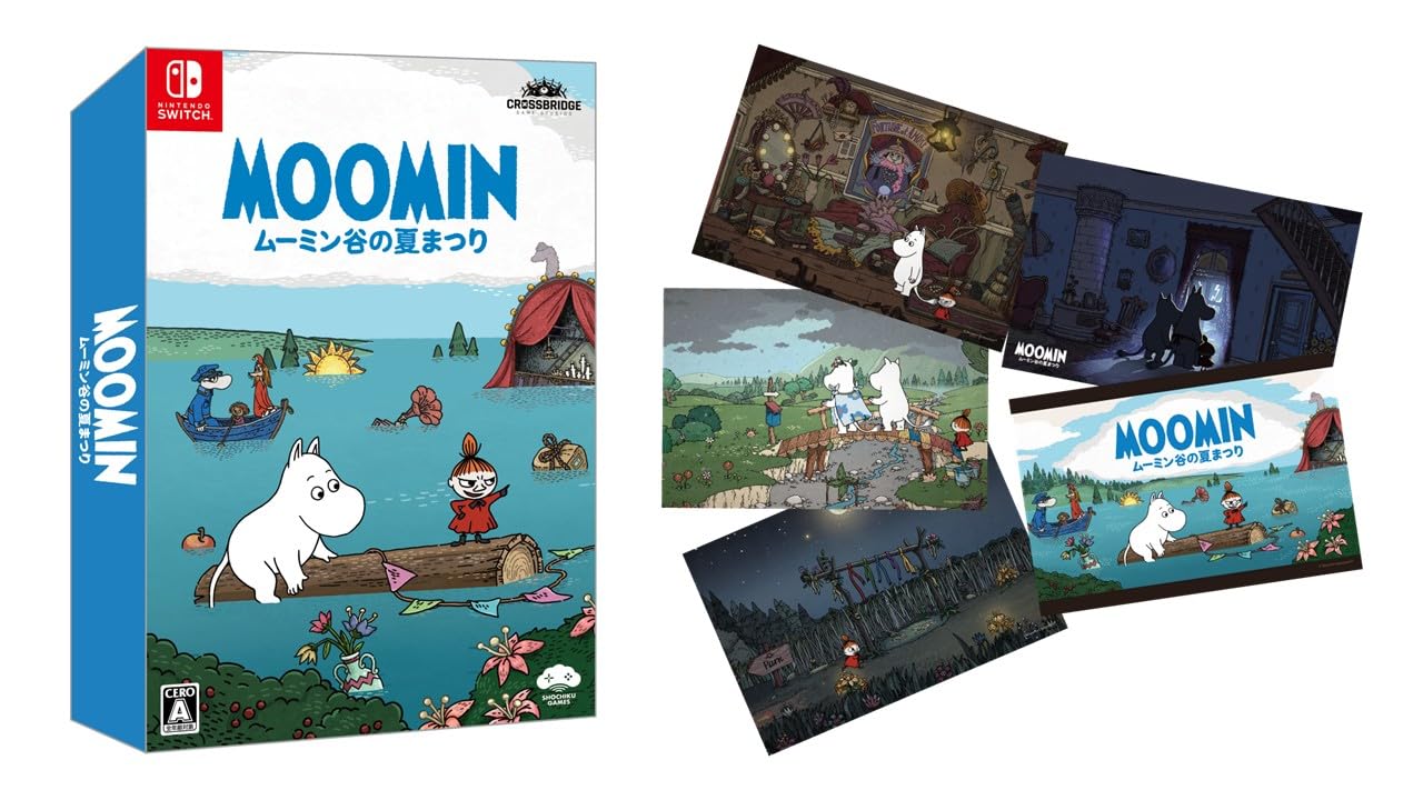 Amazon.co.jp: ムーミン:ムーミン谷の夏まつり 限定版 -Switch【Amazon