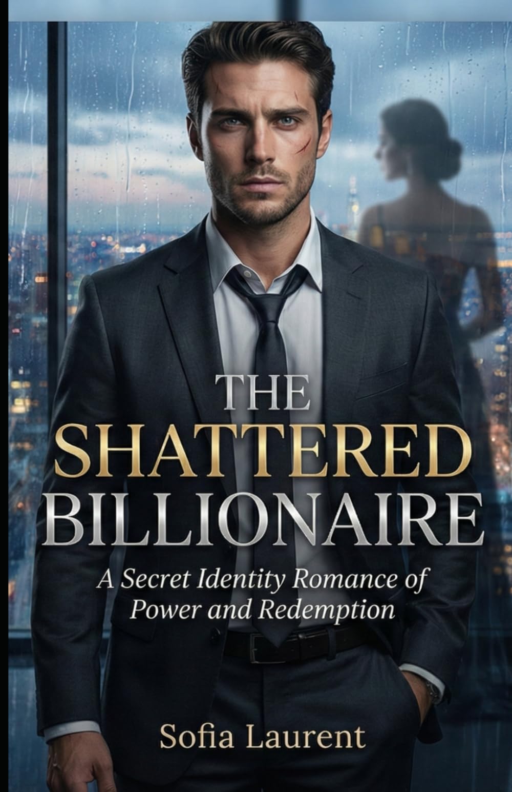 The Shattered Billionaire: A Secret Identity Romance of Power and Redemption (The Empire Billionaires)